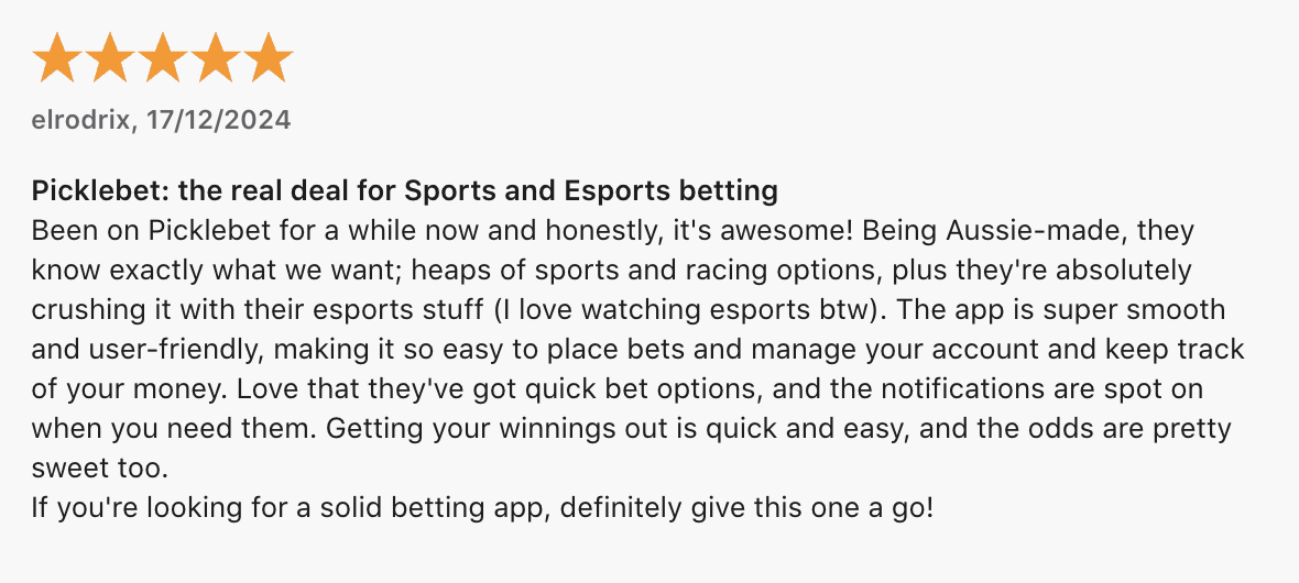 Picklebet Review 1